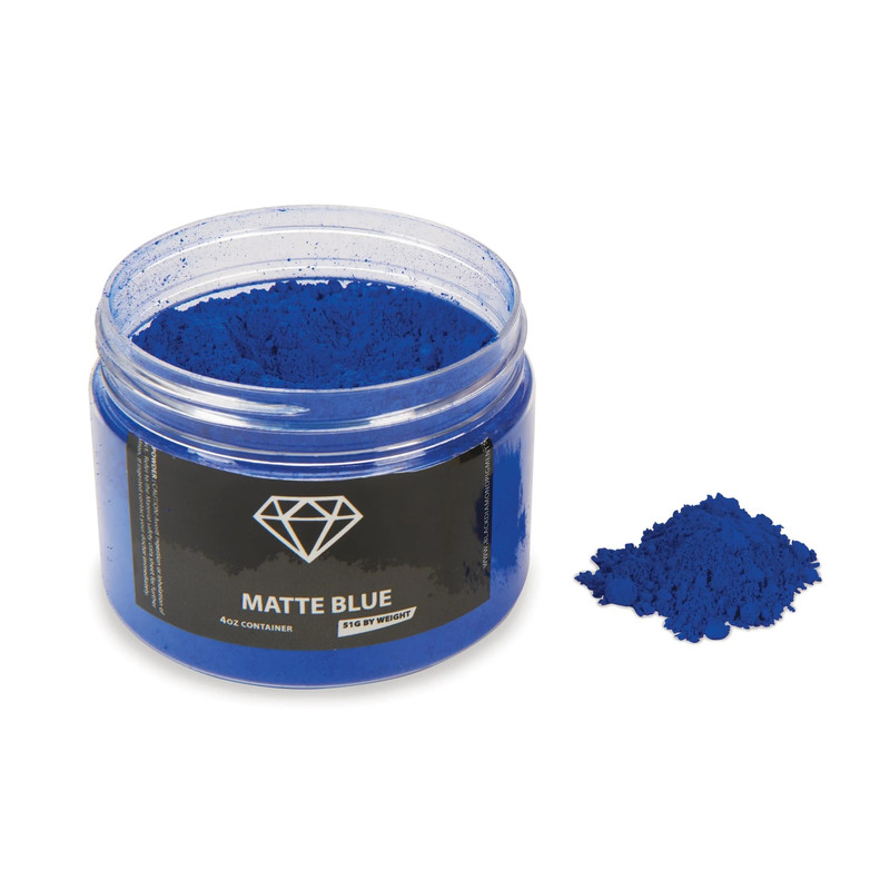 Mica Powder - 51 Grams - Color:Matte Blue